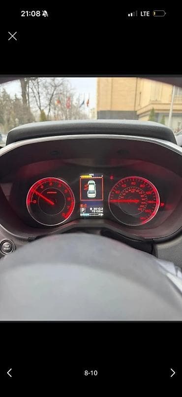 outback bs: Subaru Impreza: 2017 г., Бензин, Хэтчбэк — 8