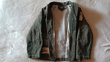 кожаный тренч: КУРТКА ДЕМЕСИЗОННАЯ Куртка- Джинса,с подкладкой. НА мальчика.🤠 — 7