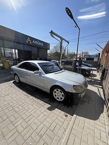 машина мерс с: Mercedes-Benz S-Class: 1999 г., 4.3 л, Типтроник, Бензин, Седан — 3