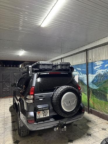 Транспорт: Toyota Land Cruiser Prado: 2003 г., 3 л, Механика, Дизель, Внедорожник — 9