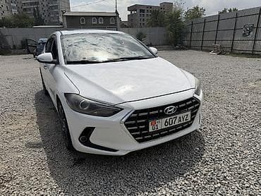 byd e9: Hyundai Elantra: 2019 г., Бензин, Седан — 1