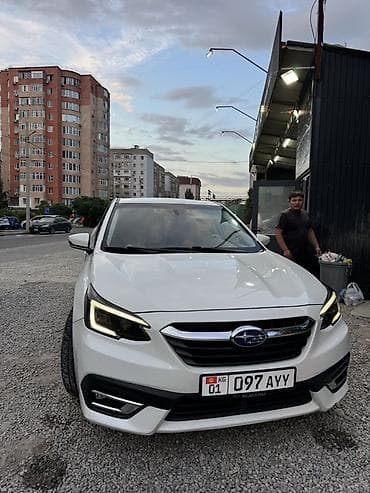 Subaru Legacy: 2020 г., 2.5 л, Вариатор, Бензин, Седан