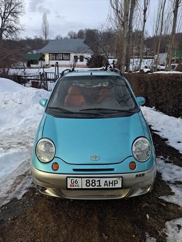 matiz 4: Daewoo Matiz: 2013 г., 0.8 л, Автомат, Бензин, Хэтчбэк — 7