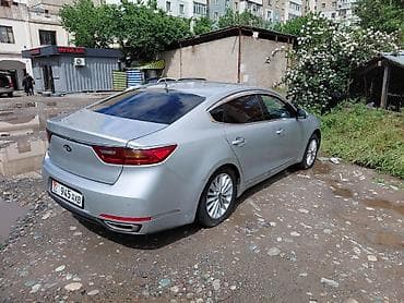 Kia Optima: 2017 г., Автомат, Седан