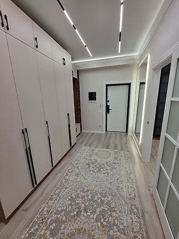 Квартиры: 2 комнаты, 79 м², Элитка, 13 этаж, Дизайнерский ремонт — 2