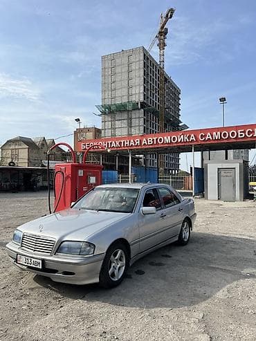 sprinter 4 4: Mercedes-Benz C-Class: 1993 г., 1.8 л, Автомат, Бензин, Седан — 4