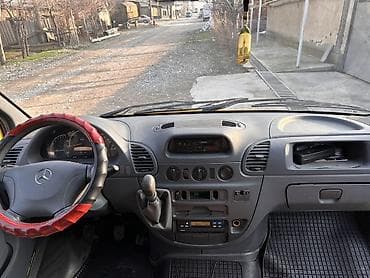 спальник спринтер: Грузовик, Mercedes-Benz, Дубль, Б/у — 8