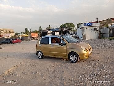 вариатор матиз: Daewoo Matiz: 2003 г., 0.8 л, Механика — 2