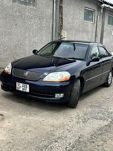 mark 90: Toyota Mark II: 2003 г., 2 л, Автомат, Бензин, Седан — 7