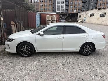 Продажа авто: Toyota Camry: 2017 г., 2.5 л, Автомат, Бензин, Седан — 2