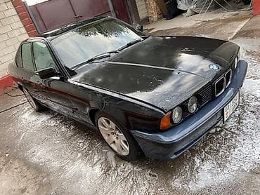Унаа сатуу: BMW 5 series: 1991 г., 2.5 л, Кол менен иштөөчү, Бензин, Седан — 2
