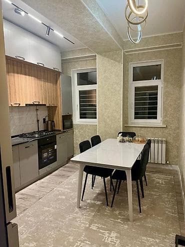 osh flat: 2 комнаты, 68 м², Аламедин-1 мкр Элитка, 10 этаж, Дизайнерский ремонт — 3