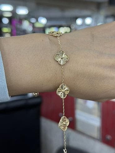 Свадебные платья и аксессуары: Браслет, Проба 585, Женские, Новый — 3