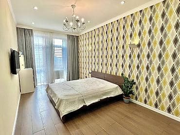 Кыймылсыз мүлк: 2 бөлмө, 114 м², Дизайнердик ремонт — 1