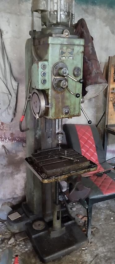 Оборудование для бизнеса: Металлообрабатывающее оборудование (набор станков) В комплекте: - — 3