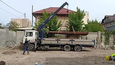 kran: Стрела 10 м, 5 т, Борт 12000 кг — 1