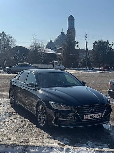 genesis 70: Hyundai Grandeur: 2018 г., 3 л, Автомат, Бензин, Седан — 1