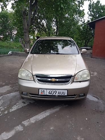 Chevrolet: Chevrolet Lacetti: 2006 г., 1.4 л, Механика, Бензин, Седан — 6
