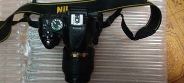 фото камеры: Фотоаппарат Nikon D5200 + вспышка nissin di600 б/у в отличном — 3