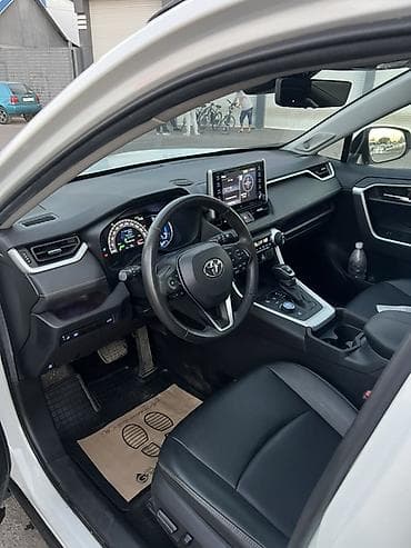 raf: Toyota RAV4: 2020 г., 2.5 л, Гибрид, Кроссовер — 7