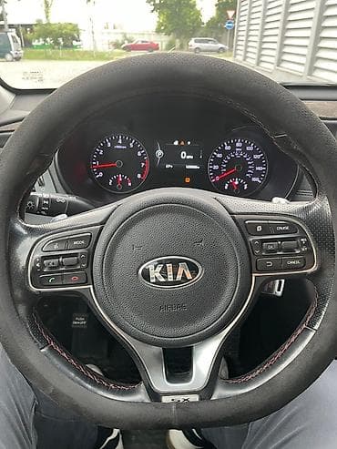 tur: Kia Optima: 2017 г., 2 л, Автомат, Бензин, Седан — 8