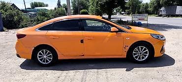 lf sonata: Hyundai Sonata: 2018 г., Газ — 7