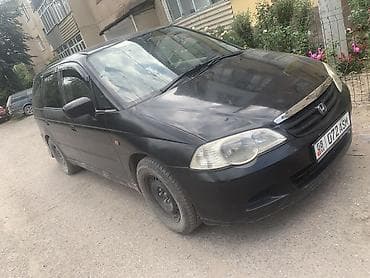5 120: Honda Odyssey: 2000 г., 2.3 л, Автомат, Газ, Минивэн — 3