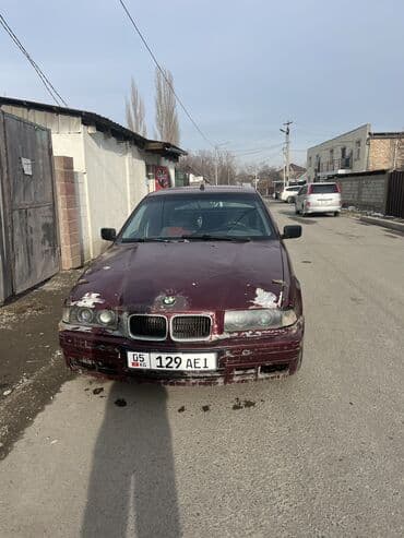 36 бмв: BMW 3 series: 1992 г., 1.8 л, Механика, Бензин, Седан — 4