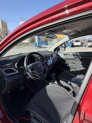 accord 1: Hyundai Accent: 2018 г., 1.6 л, Автомат, Бензин, Седан — 10