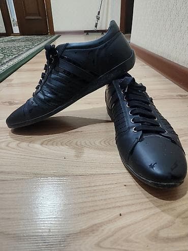 Мужские повседневные кеды/кроссовки Climber - Цвет: чёрный - Материал