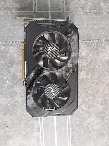 видеокарты asus: Видеокарта для ПК, Б/у, Asus, GeForce GTX, 6 ГБ — 1
