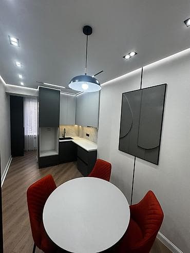 discovery studio: 2 комнаты, 56 м², Асанбай мкр Элитка, 5 этаж, Дизайнерский ремонт — 3