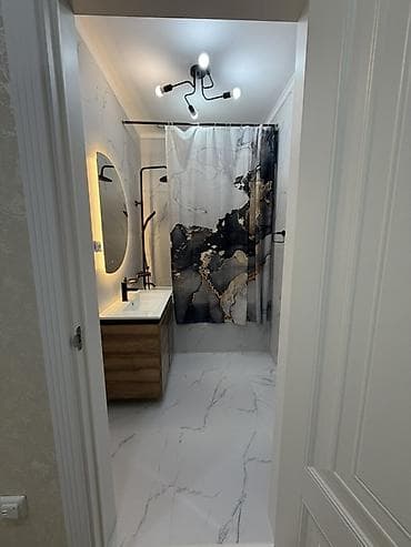 flat osh: 2 комнаты, 81 м², Элитка, 1 этаж, Евроремонт — 6