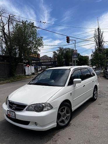 одиссей рб: Honda Odyssey: 2002 г., 2.3 л, Автомат, Бензин, Минивэн — 1