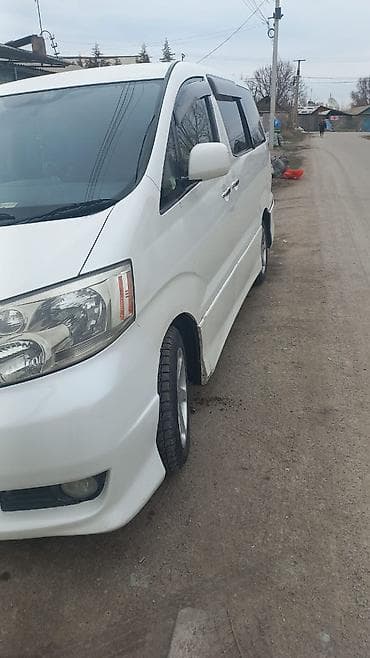 Toyota Alphard: 2003 г., 0.3 л, Бензин, Минивэн at lalafo.kg Toyota Alphard: 2003 г., 0.3 л, Бензин, Минивэн