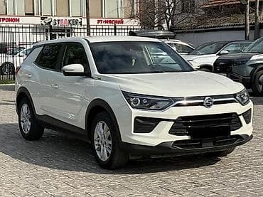 Ssangyong Korando: 2019 г., 1.6 л, Автомат, Дизель, Кроссовер