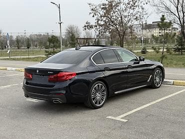вас 07: BMW 530: 2019 г., 2 л, Автомат, Бензин, Седан — 6