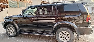 руль паджеро: Mitsubishi Pajero Sport: 2000 г., 3 л, Механика, Бензин, Внедорожник — 4