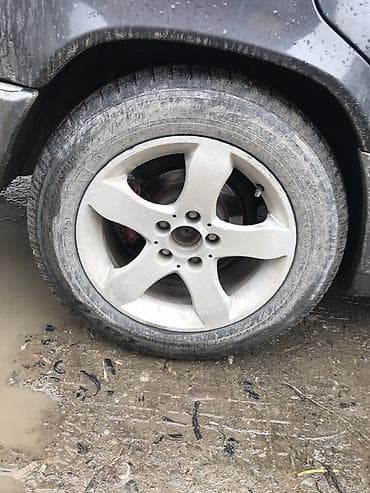 Шины и диски: Литые Диски R 16 Mercedes-Benz, Комплект, отверстий - 5, Новый — 4