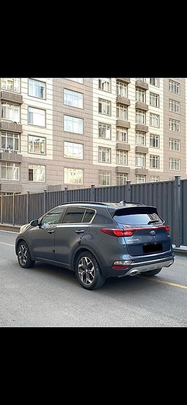 Kia Sportage: 2019 г., 1.6 л, Автомат, Дизель, Кроссовер — 3