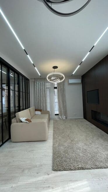 купить квартиру бишкеке: 4 комнаты, 123 м², Элитка, 1 этаж, Дизайнерский ремонт — 9