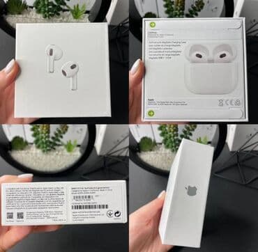 ipod 3 touch: Вкладыши, Apple, Новый, Беспроводные (Bluetooth), Классические — 4