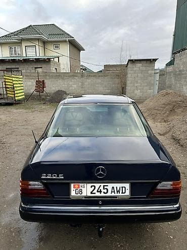 стартер 211: Mercedes-Benz W124: 1993 г., 2.3 л, Механика, Бензин, Седан — 5