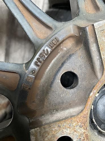 tesla model 3: Колеса в сборе R 18, Лето, Комплект, Литые, отверстий - 5 — 7