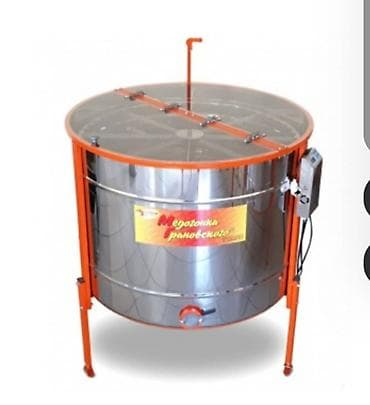 Мультитулдар: Медогонка радиальная 24/48 рам, 220 В, «Грановского» - Электропривод — 1