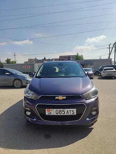 кия спарк: Chevrolet Spark: 2016 г., 1 л, Автомат, Бензин, Хэтчбэк — 2