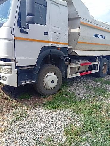 скутер желмаян: Самосвал HOWO (Sinotruk) 6x4 - Конфигурация: 6x4, трехосный - — 7