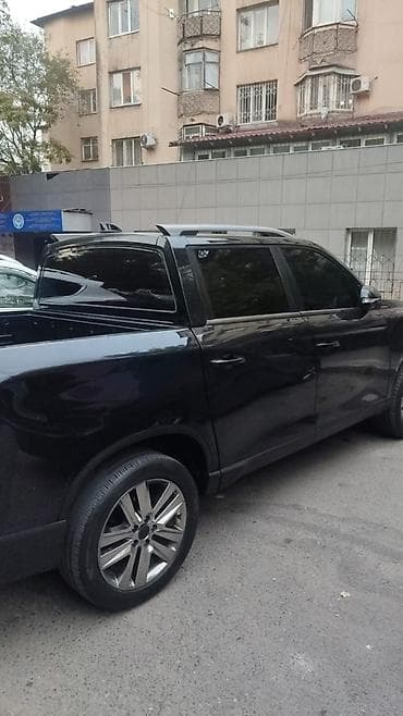 sprinter 4 4: Ssangyong Rexton Sports: 2019 г., 2.2 л, Автомат, Дизель, Пикап — 5