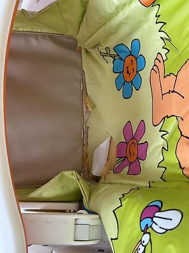 Детские электрокары: Стульчик для кормления Chicco polly . В хорошем состоянии . Только — 3