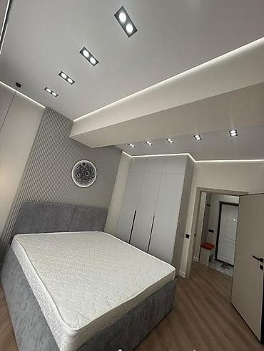 osh flat: 2 комнаты, 56 м², Асанбай мкр Элитка, 5 этаж, Дизайнерский ремонт — 6